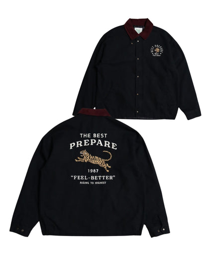 Corduroy Collar Jacket