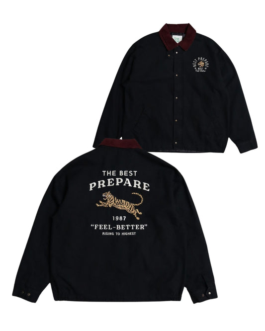 Corduroy Collar Jacket