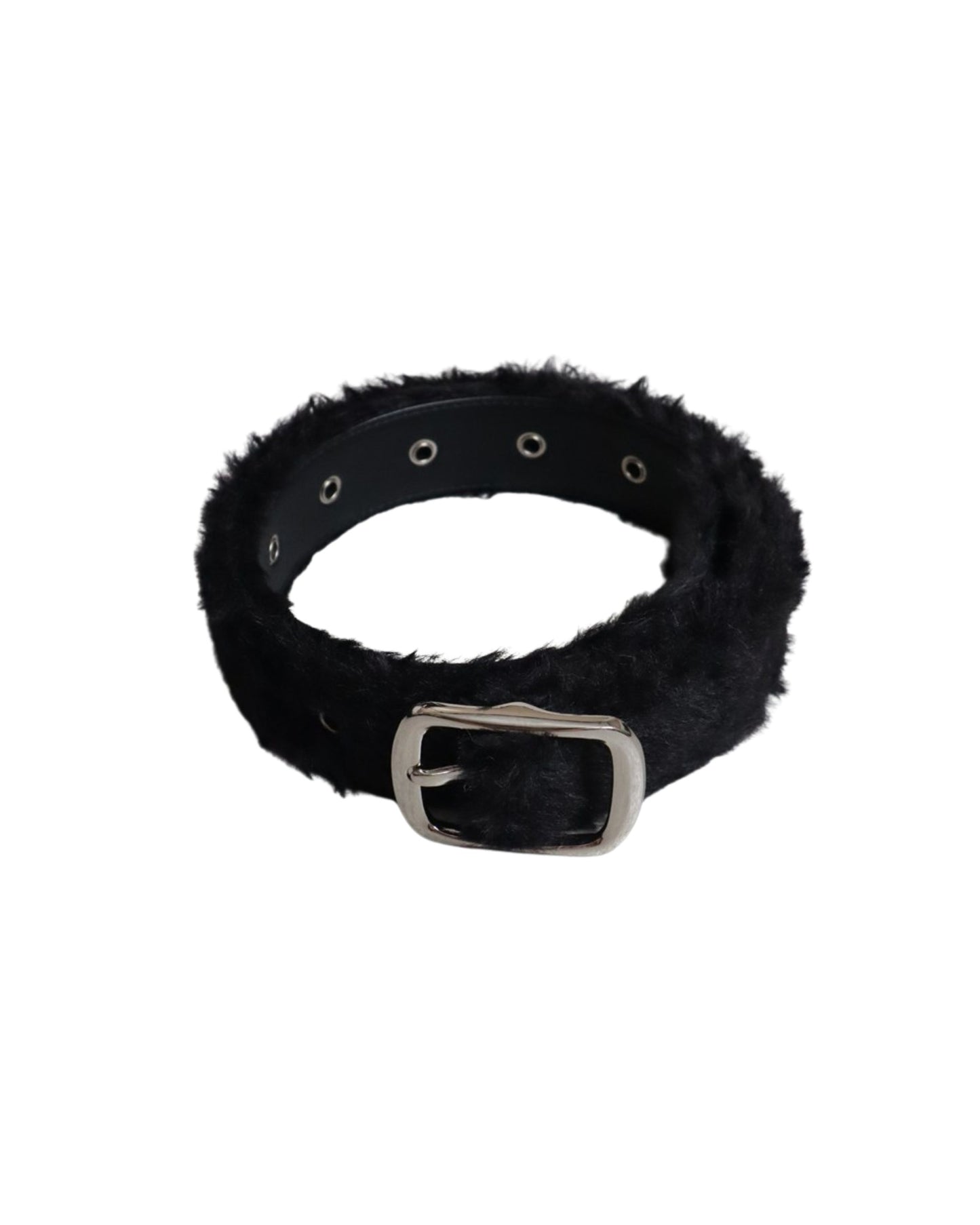 Fur belt / 3色展開 ファーベルト