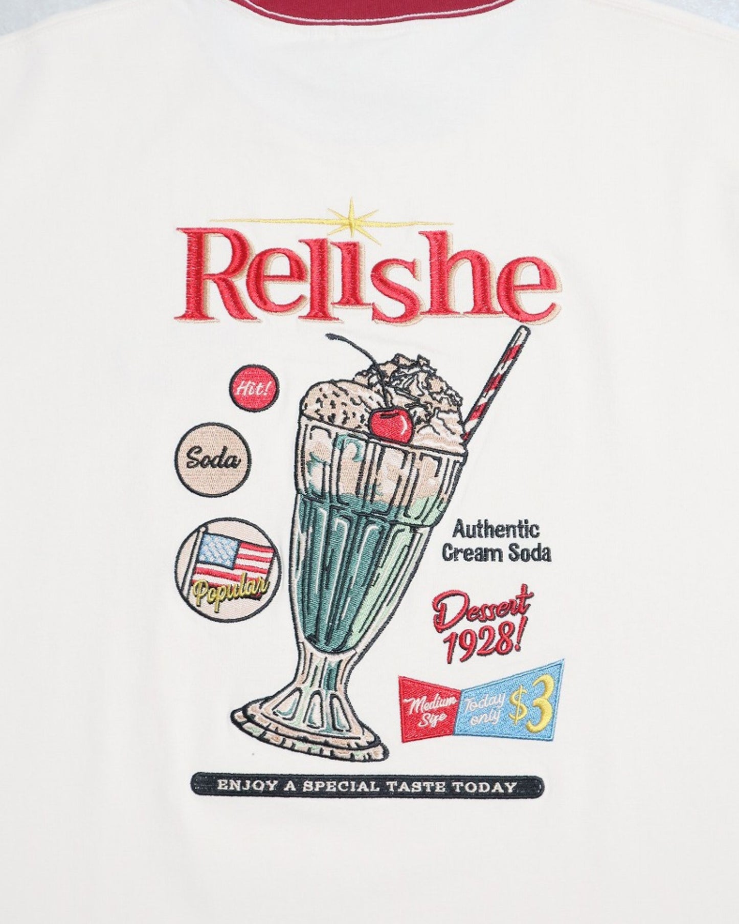 Cream Soda Tee