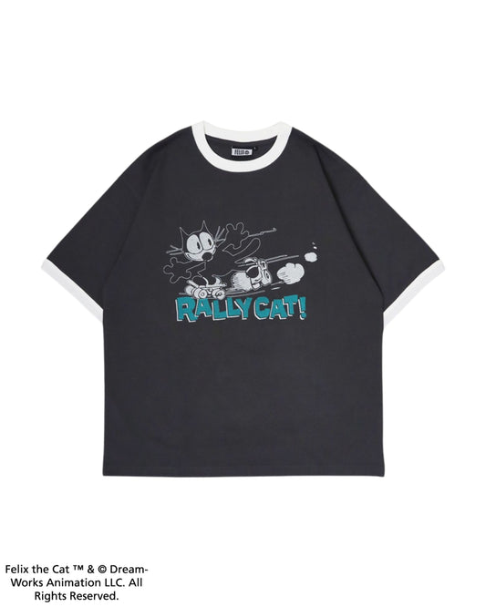 【FELIX THE CAT】リンガーＴシャツ