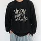 Ghost jacquard knit / ゴーストジャガードニット