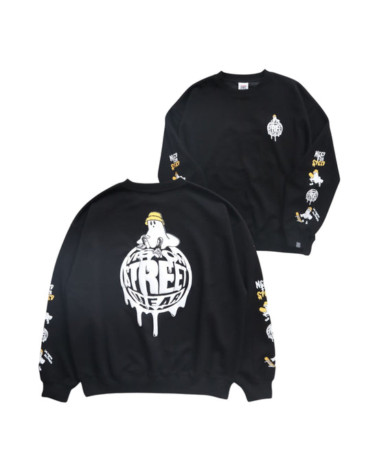 Ghost circle logo CN