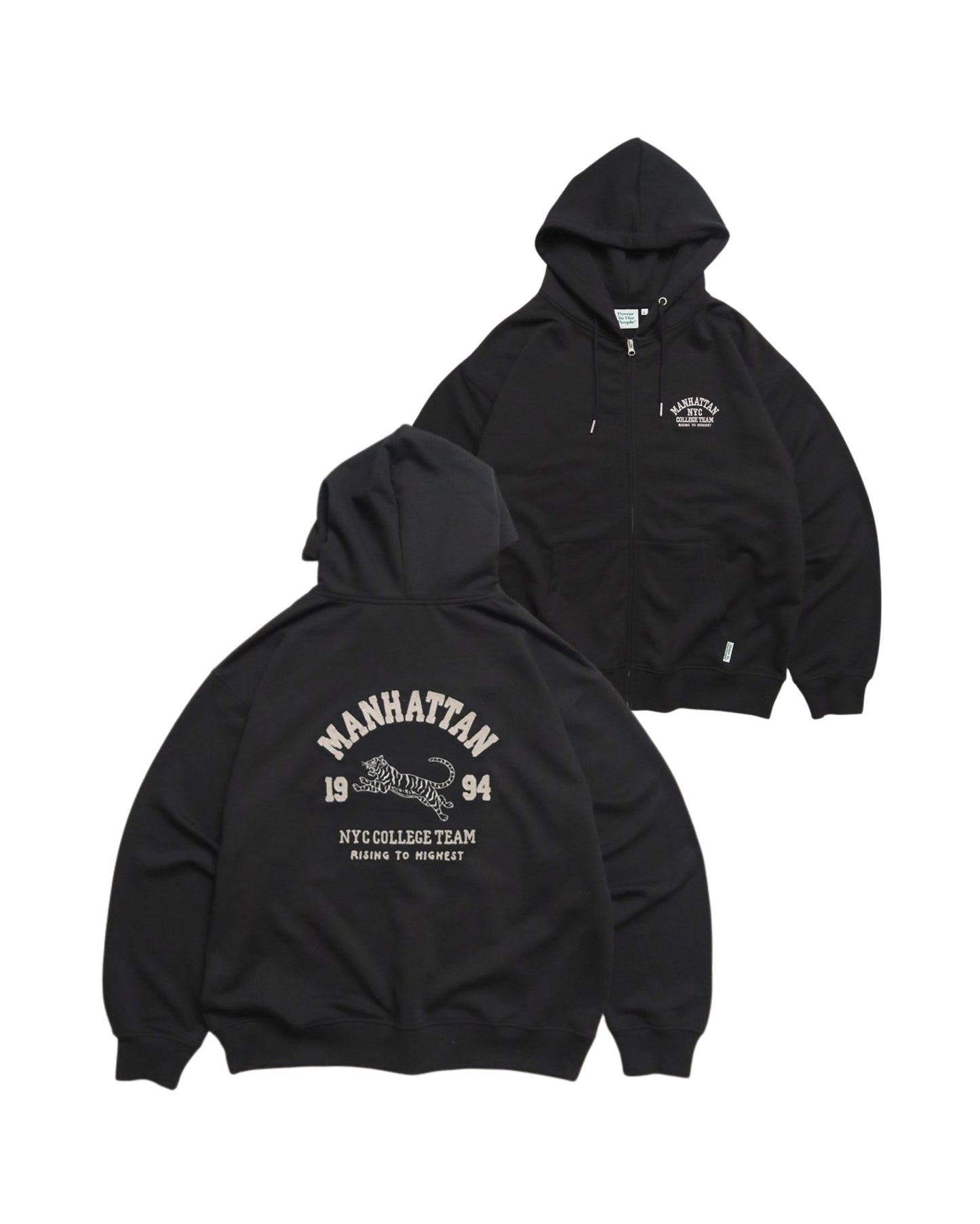 タイガーロゴZIPパーカー