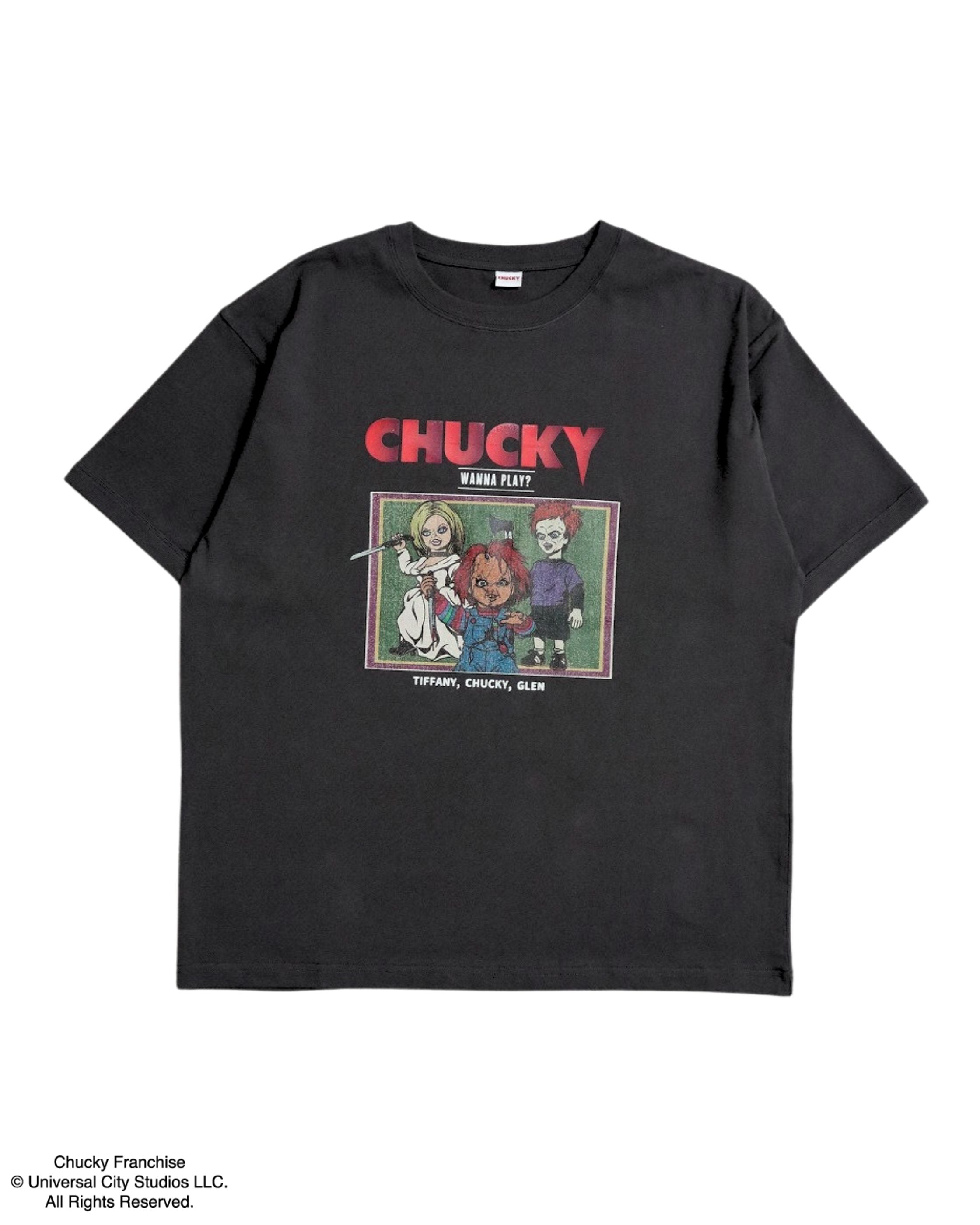 CHUCKY】バンドイラストTシャツ – Ha-Li-C STORE（ハリック