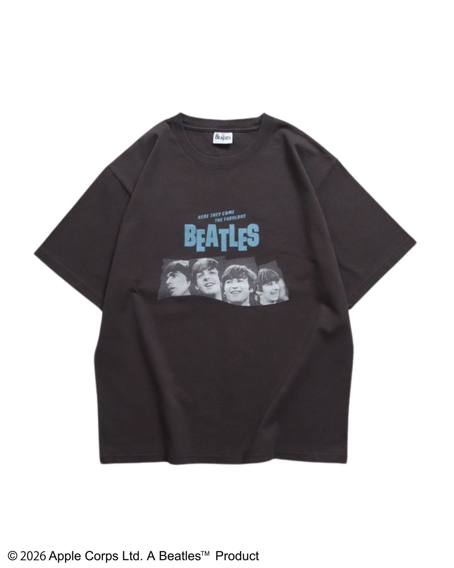 【ビートルズ】ツアープリントT