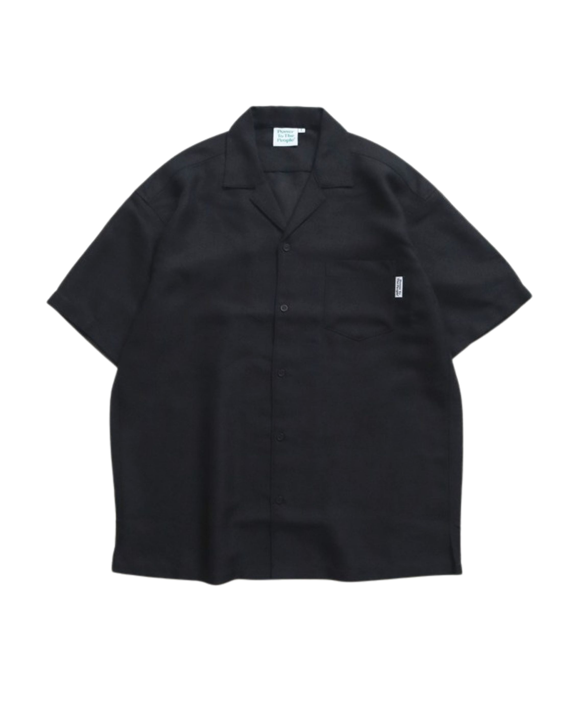 POWER TO THE PEOPLE】メッシュ素材 開襟シャツ – Ha-Li-C STORE（ハ