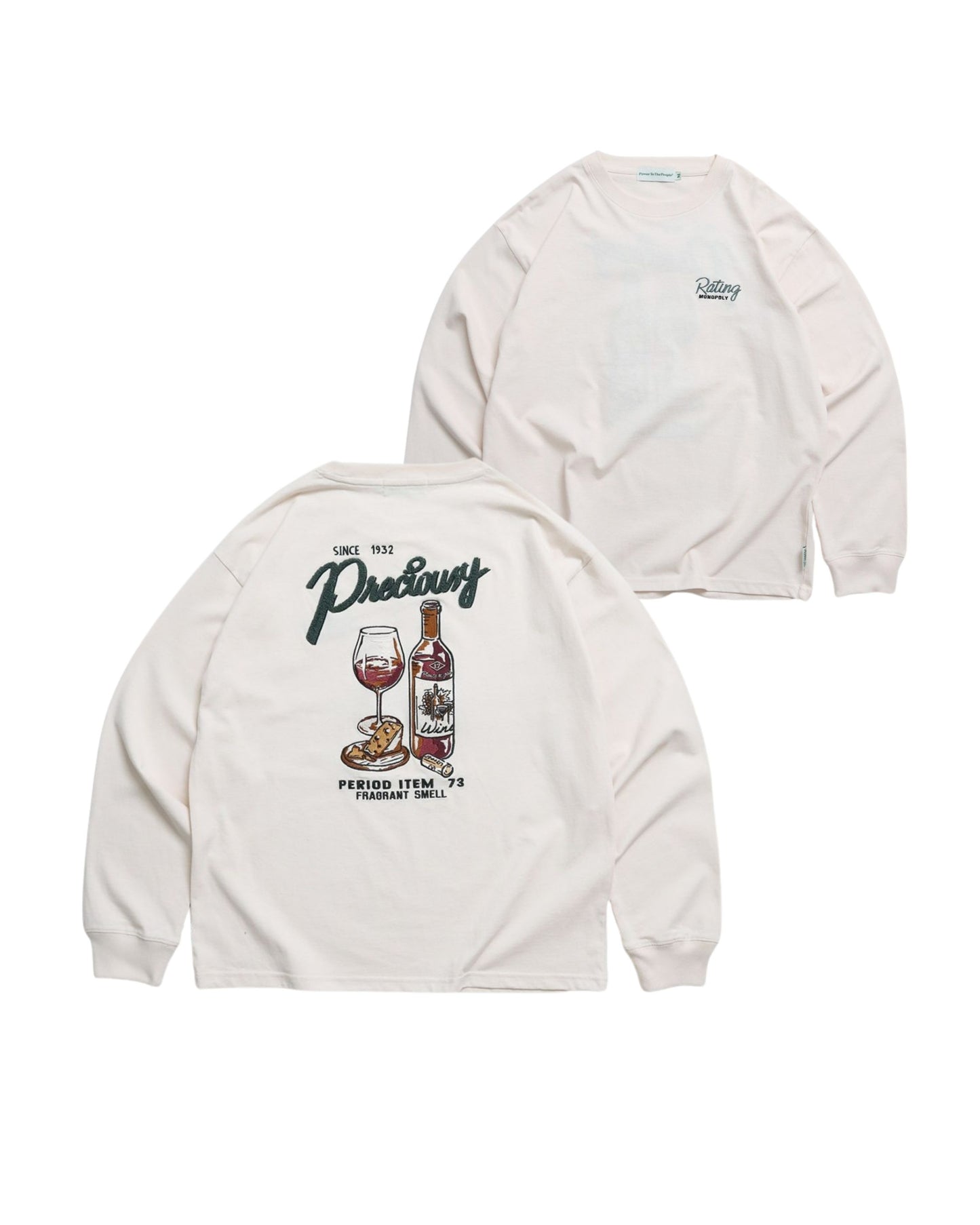 ワイン＆チーズロンT