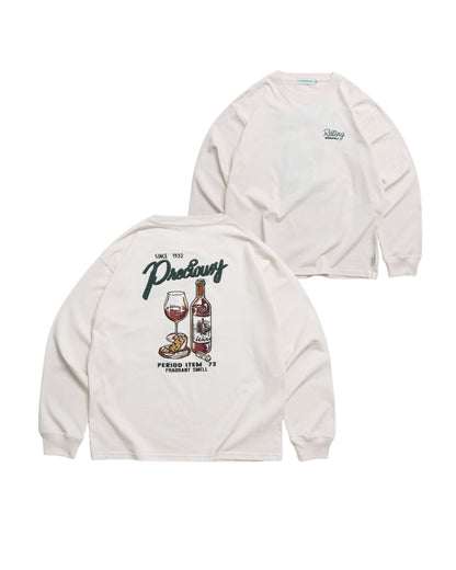 ワイン＆チーズロンT