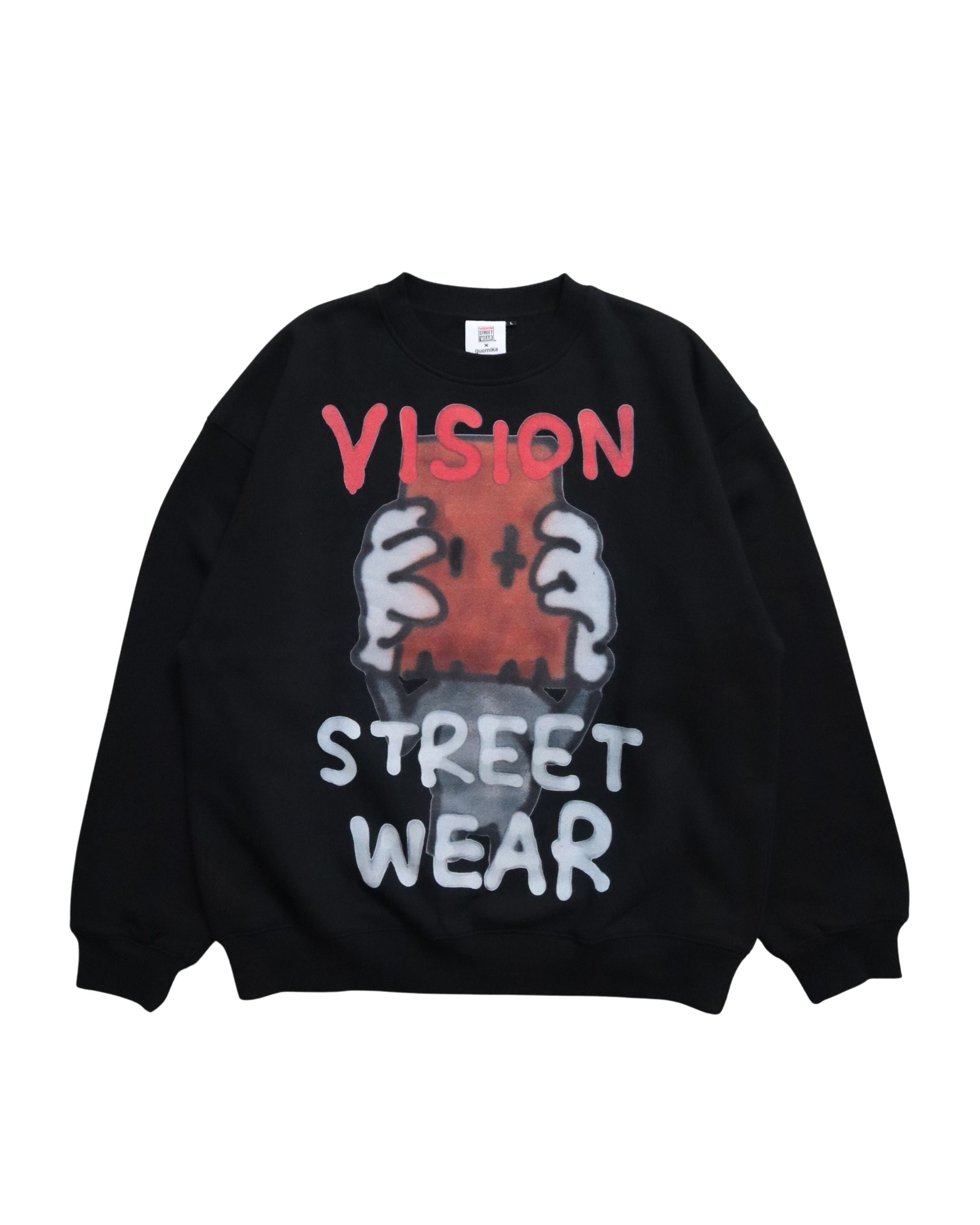 【guernika】 ANONYMOUS Sweatshirt