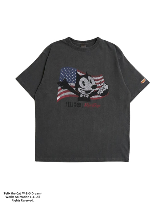 【RedDogs×FELIX THE CAT】 Flag T-shirt