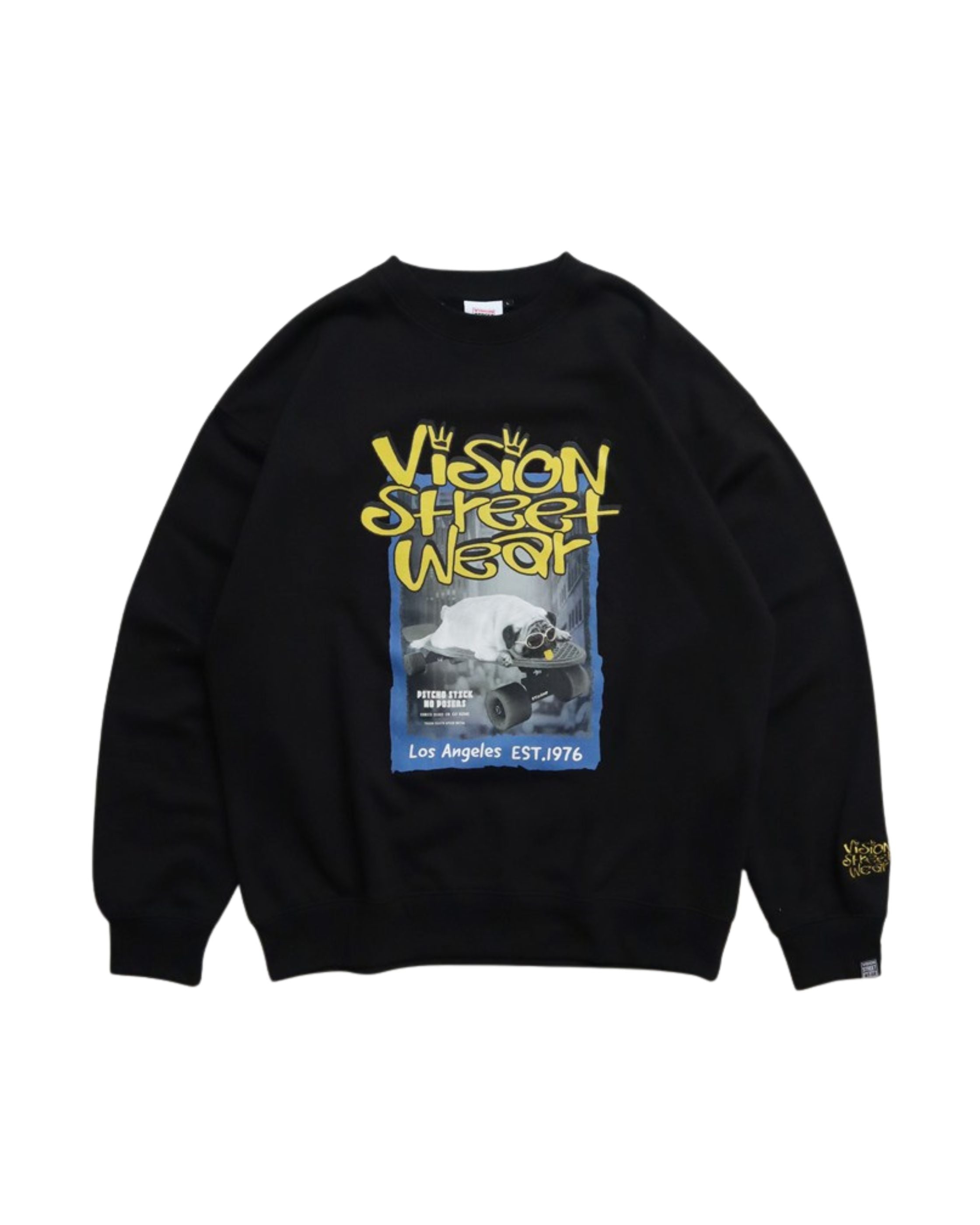 VISION STREET WEAR】Pag Sweatshirt / ドッグフォトスウェット – Ha