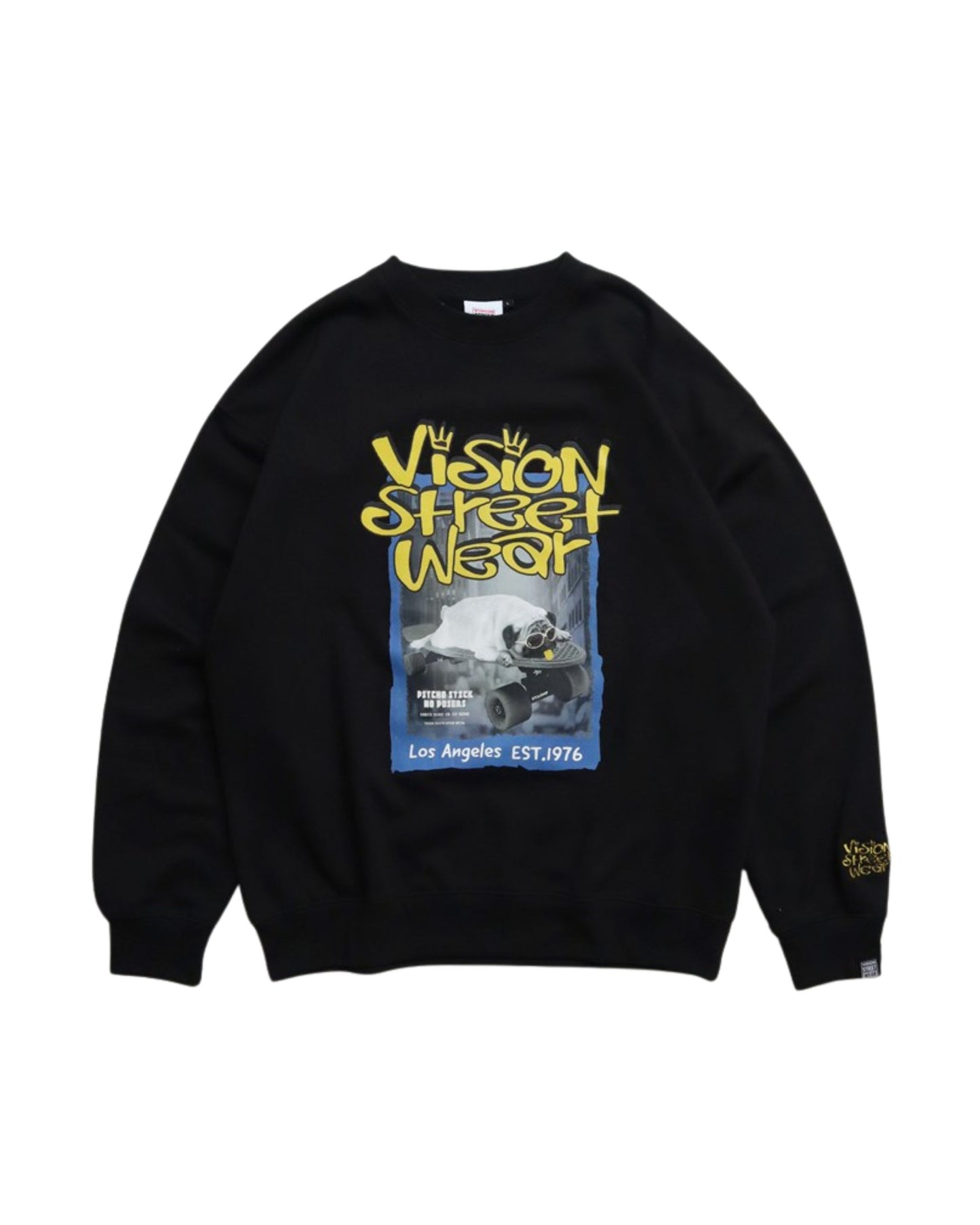Pag Sweatshirt / ドッグフォトスウェット