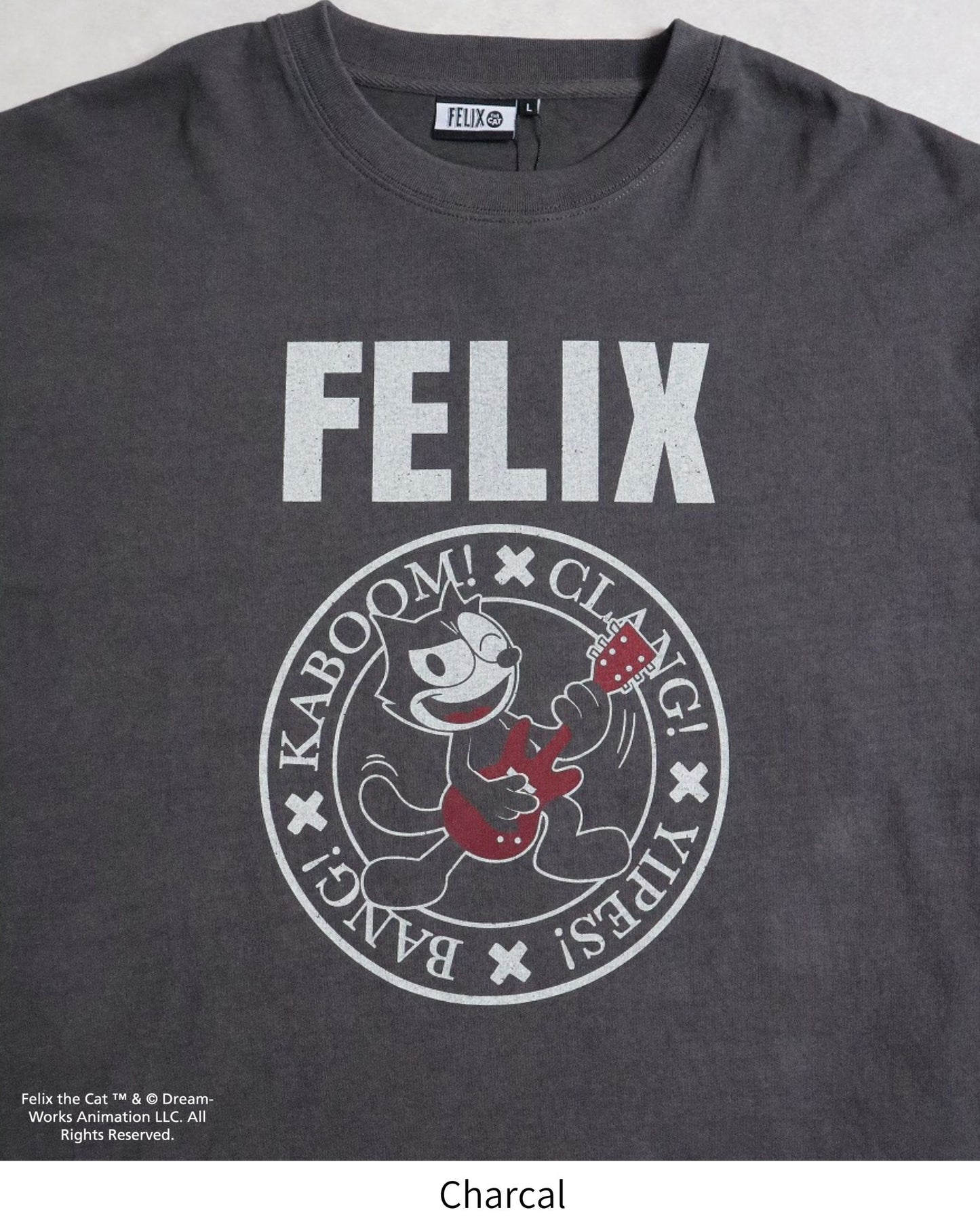 【FELIX THE CAT】ツアーイラストロンTee