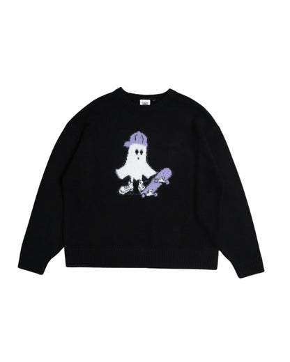 Ghost Skater Shaggy Knit