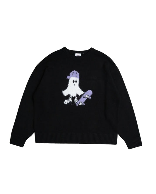 Ghost Skater Shaggy Knit