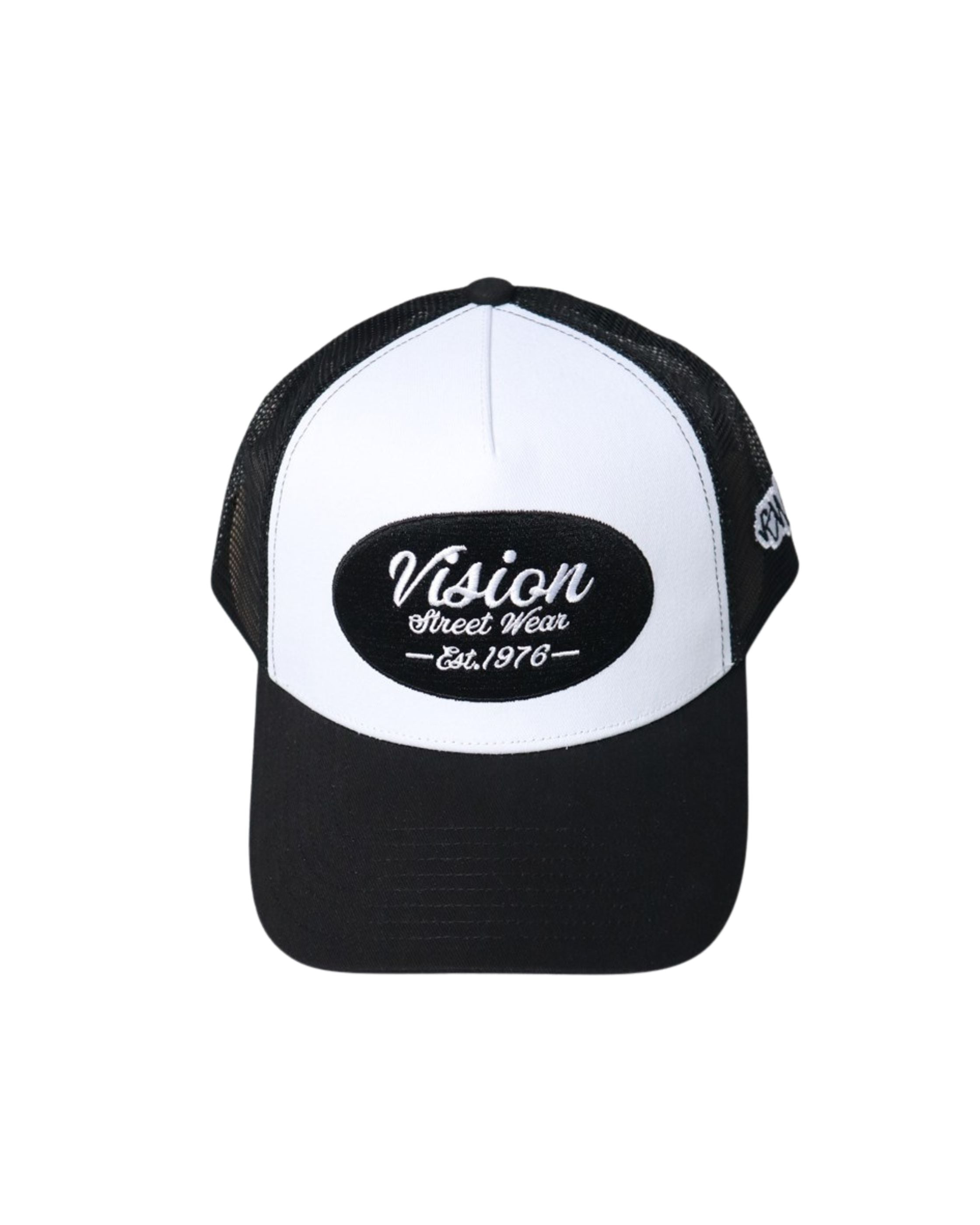 VISION STREET WEAR】Mesh cap / メッシュロゴキャップ – Ha-Li-C