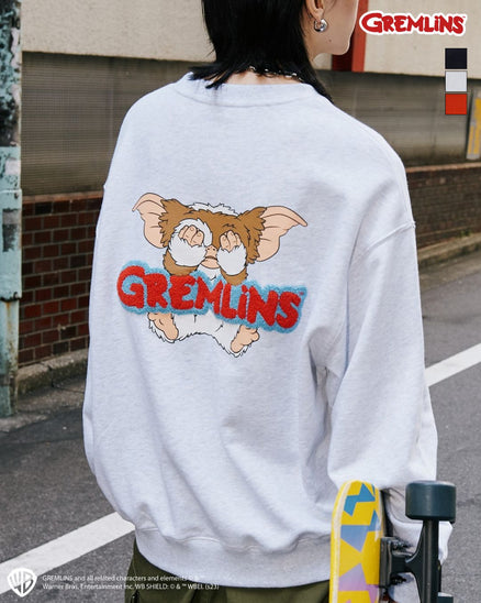 【グレムリン】サガラ刺繍トレーナー