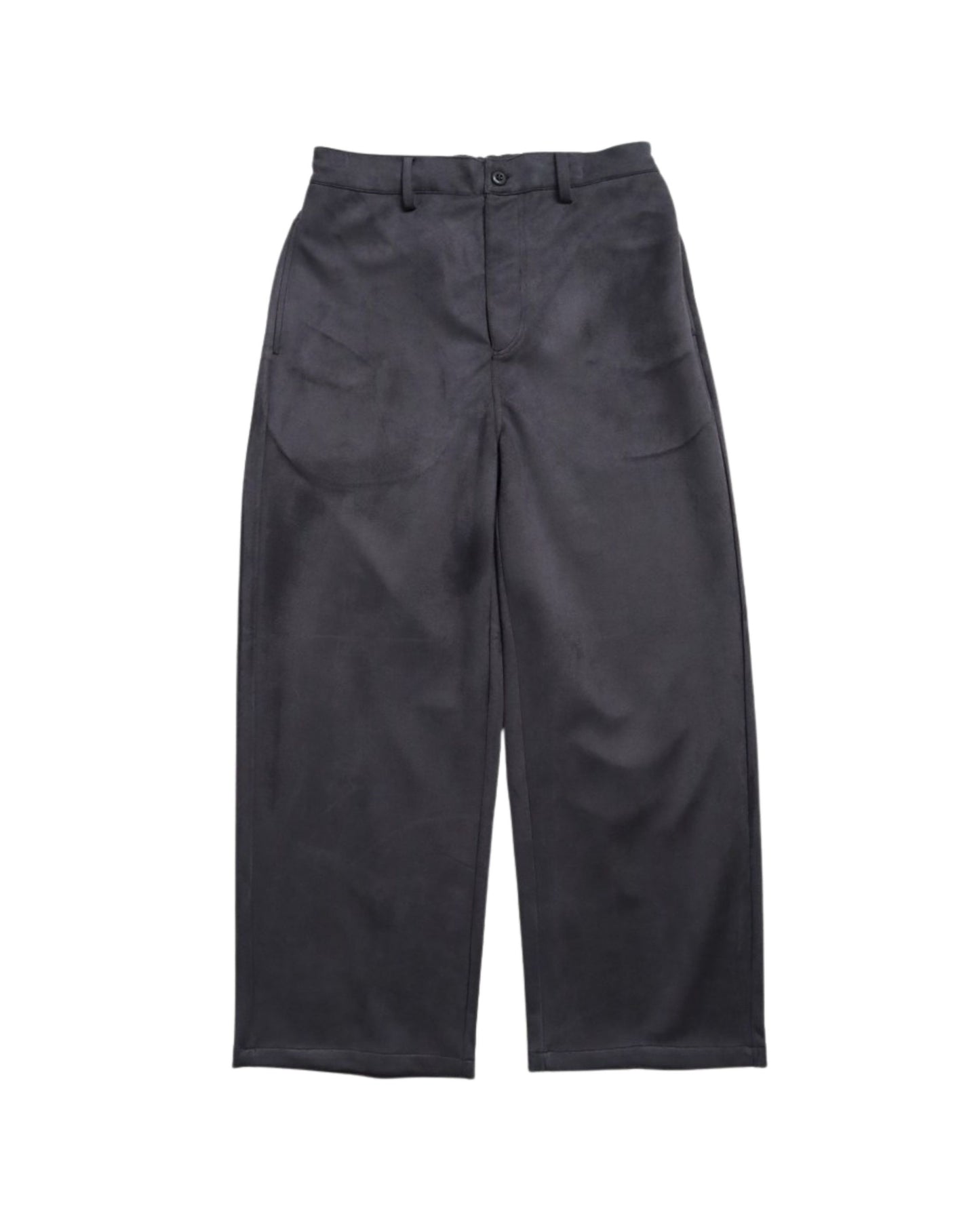 フェイクスウェードパンツ