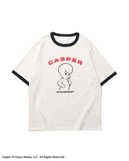 【キャスパー】リンガーTシャツ