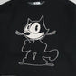 【FELIX THE CAT】スフレダブルジャガードニット