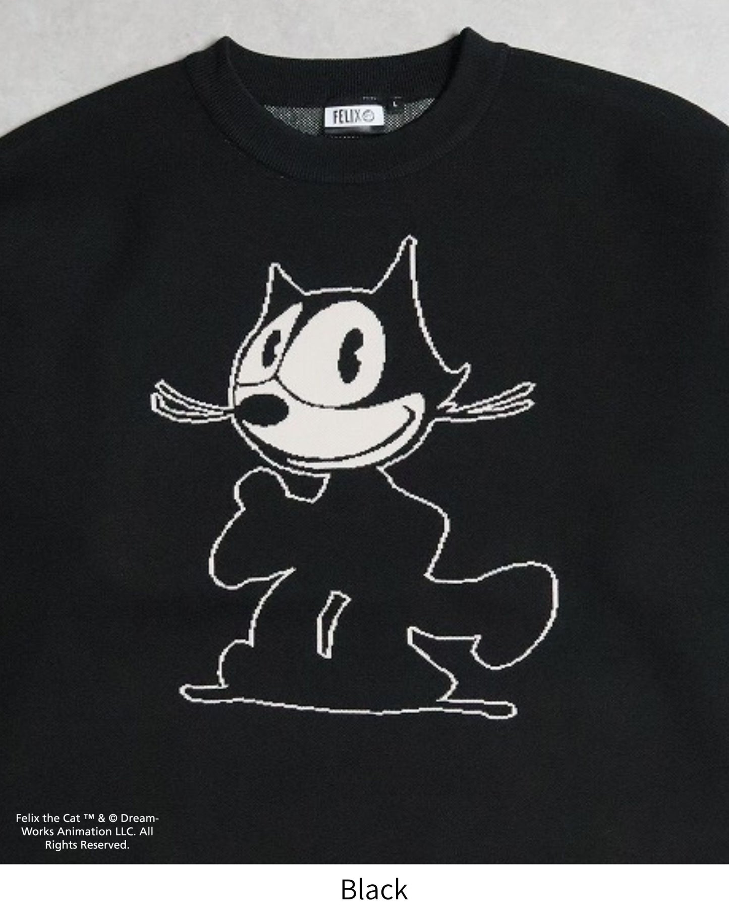 【FELIX THE CAT】スフレダブルジャガードニット