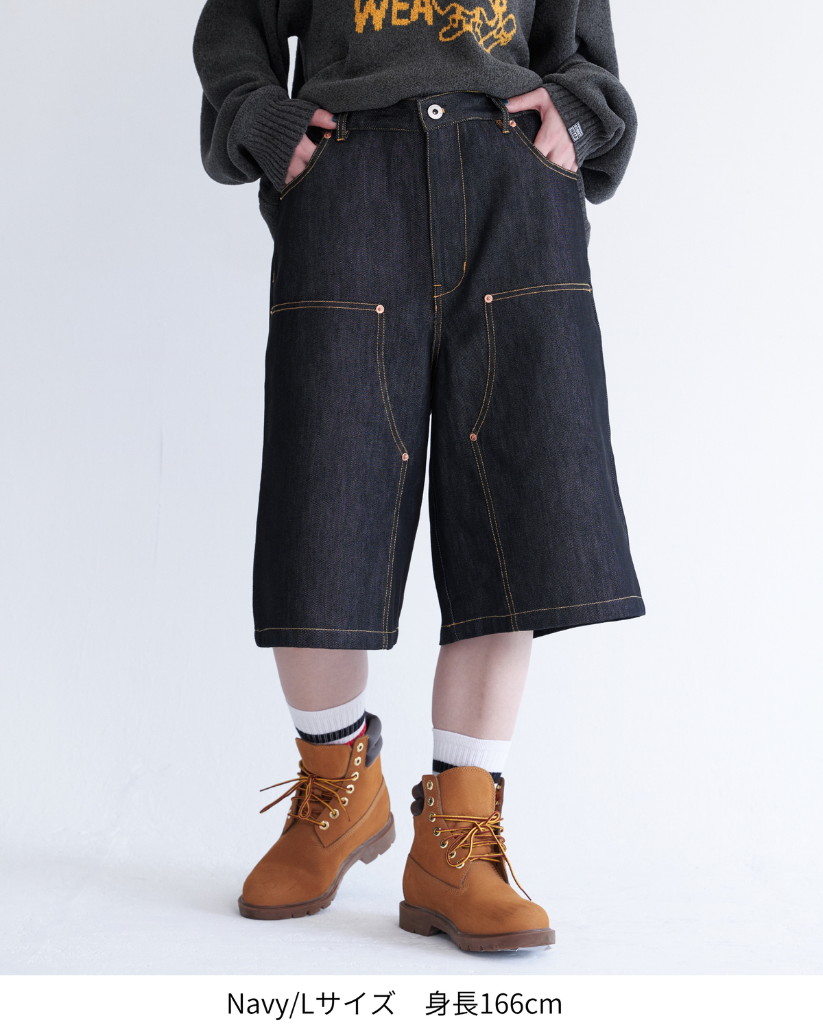 Rigid Denim Shorts / リジッドデニムショーツ