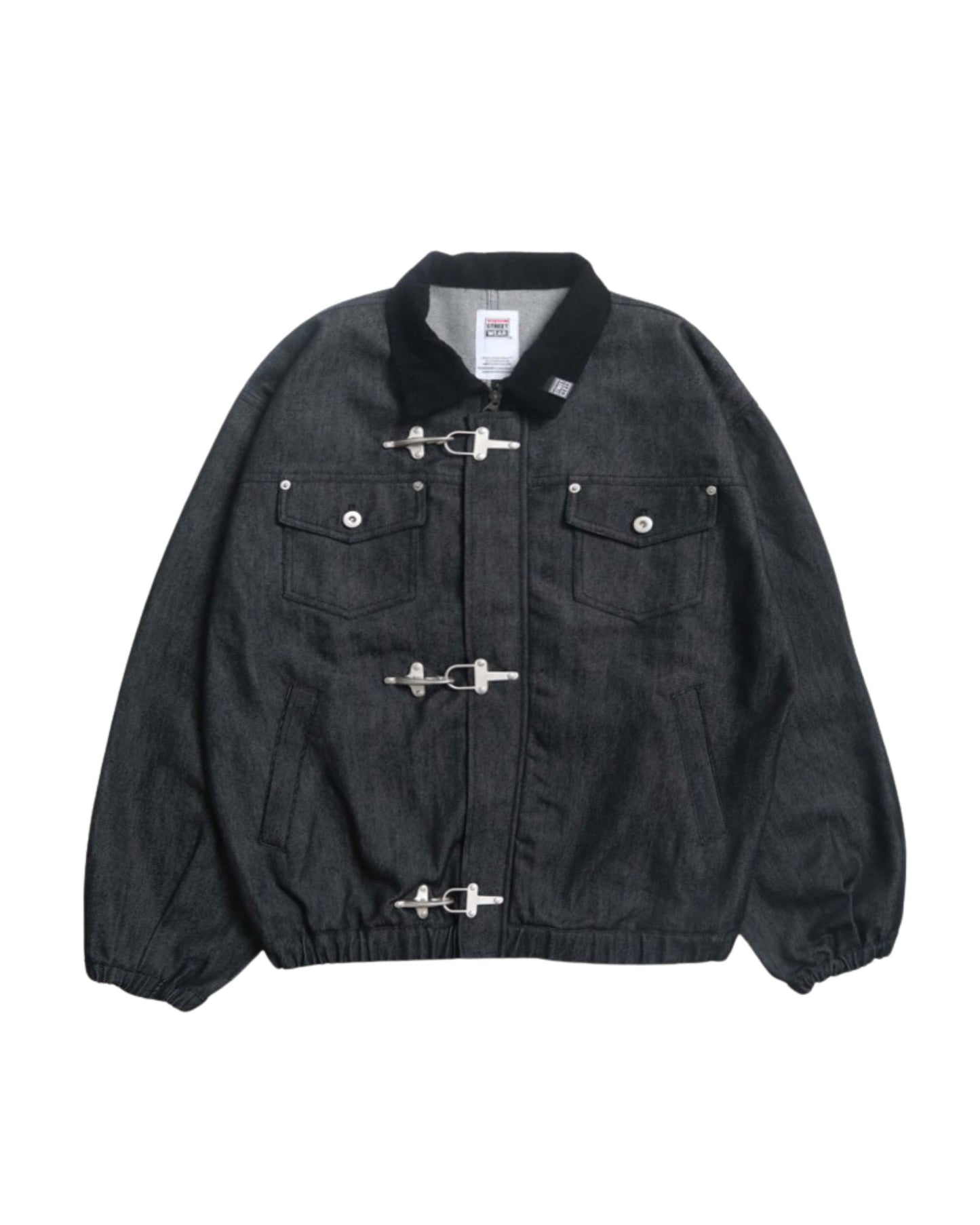 Rigid denim fireman jacket / リジッドデニムファイヤーマンジャケット