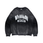 Bleach College Sweat / 箔プリントロゴスウェット