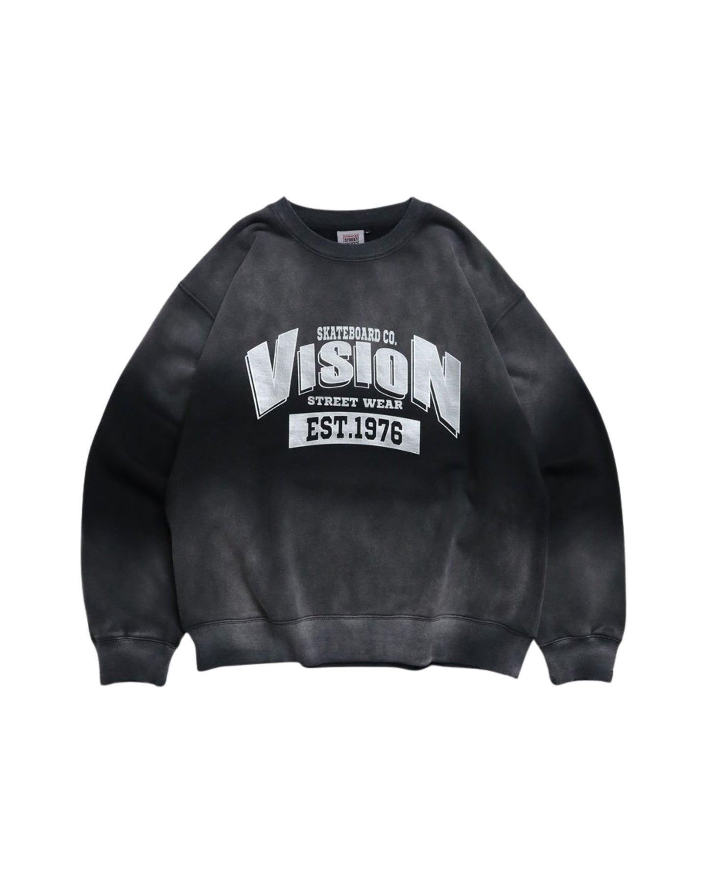 Bleach College Sweat / 箔プリントロゴスウェット