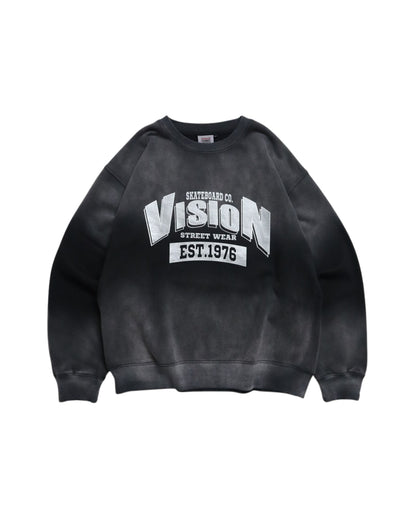 Bleach College Sweat / 箔プリントロゴスウェット