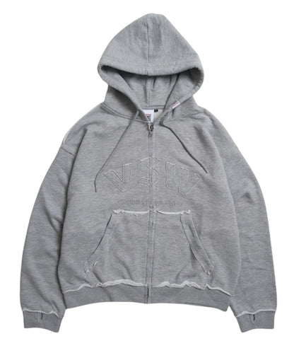 Pigment logo hoodie / ピグメントZIPパーカー