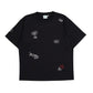 Graffiti embroidered T-shirt