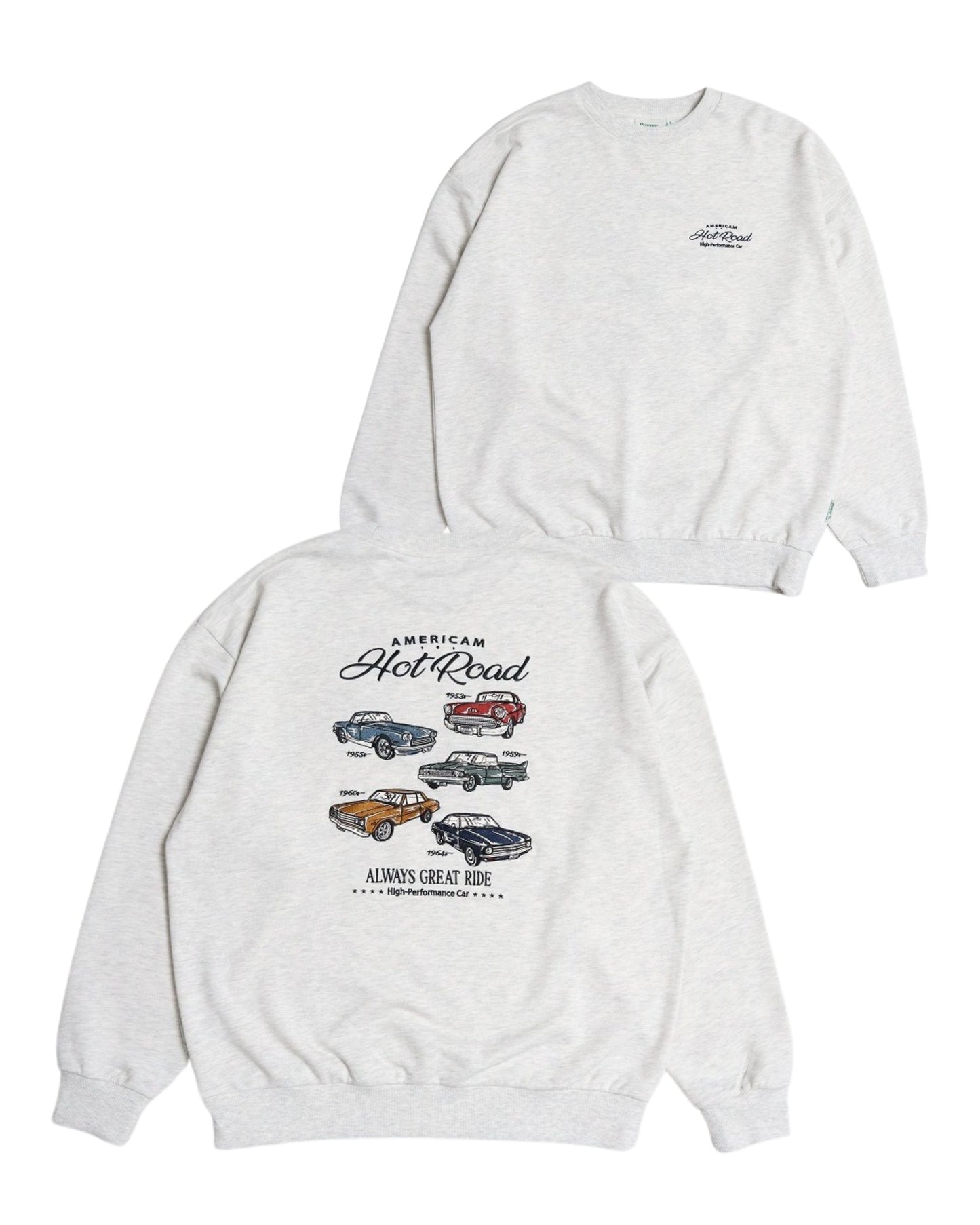Vintage Car Sweatshirt
