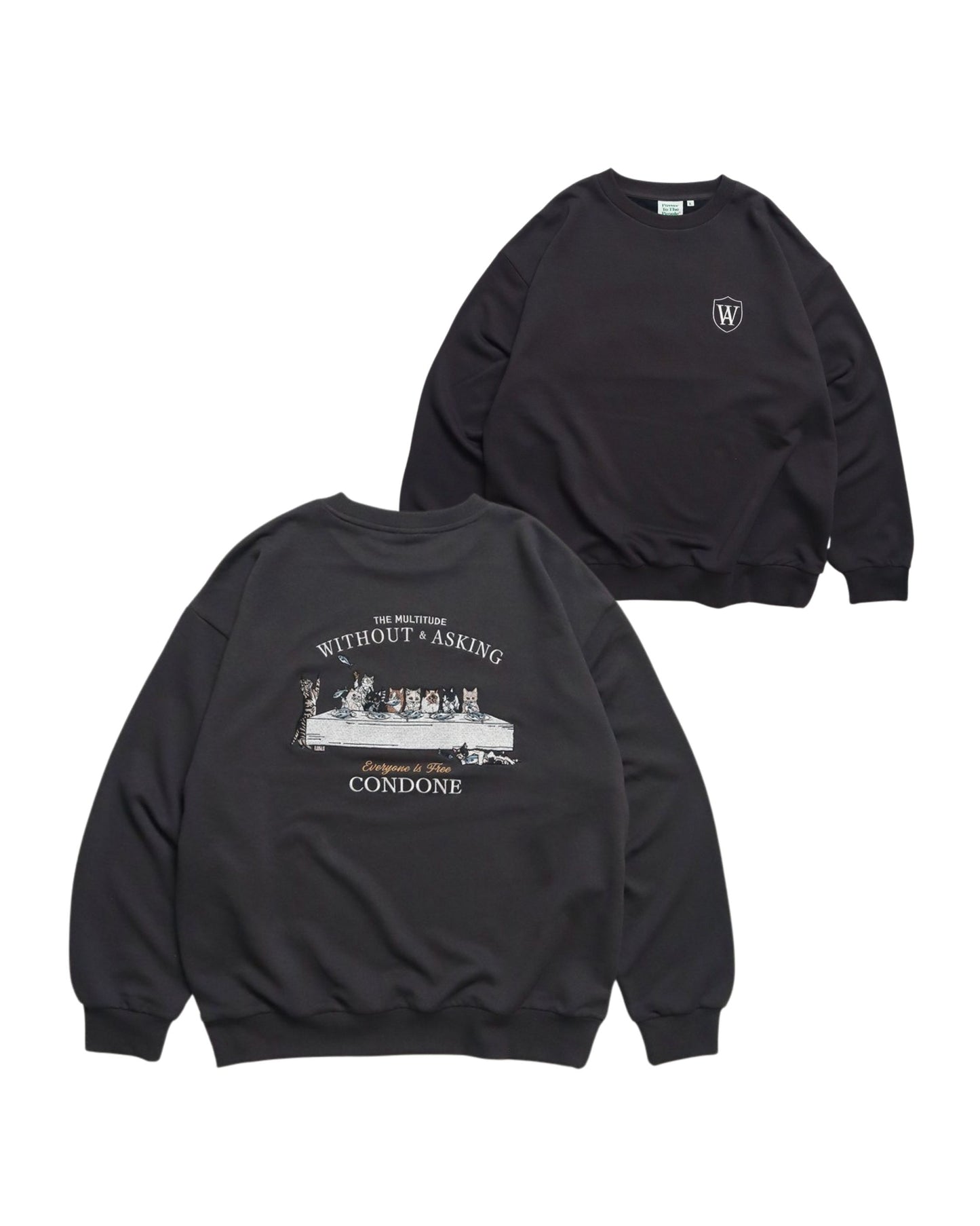 ディナーネコスウェット