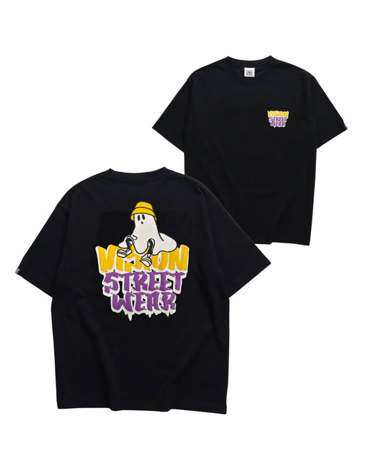 Ghost Drip Logo  Tee /ゴーストロゴTシャツ