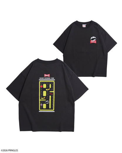 【PRINGLES】ゲーム柄Tシャツ
