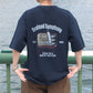 【梨地】レトロ柄プリントT