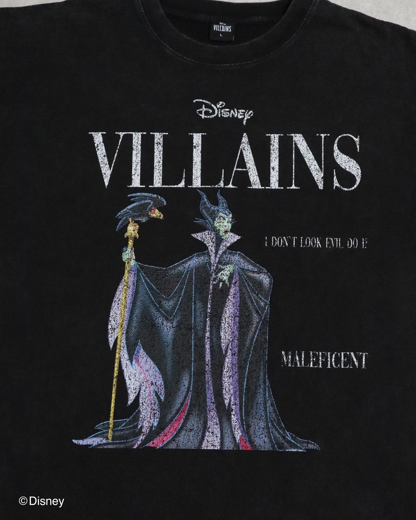 【Disneyヴィランズ】マレフィセント  マガジンロンTee