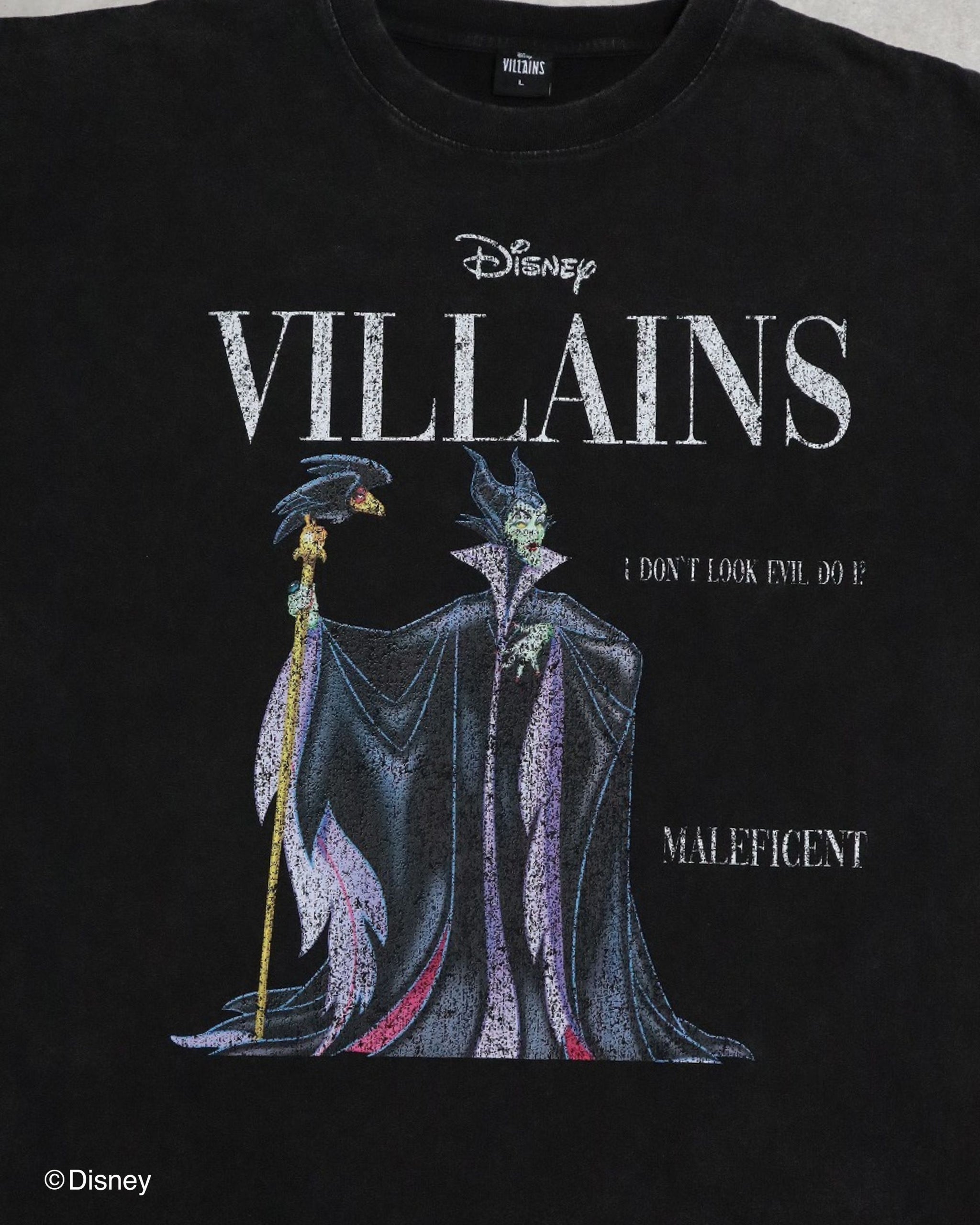 【Disneyヴィランズ】マレフィセント  マガジンロンTee