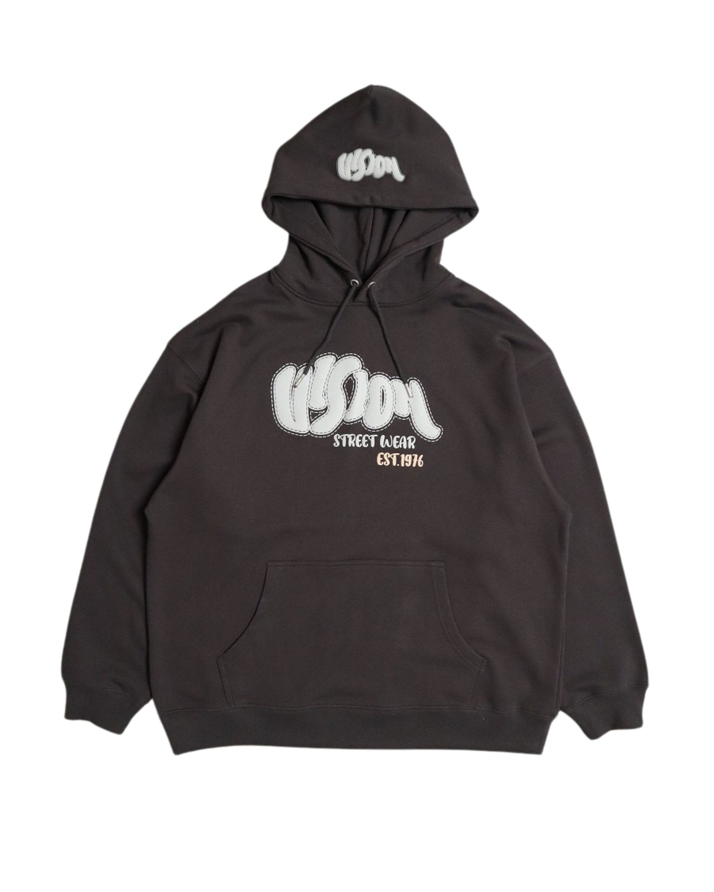 Stitch Logo Hoodie
