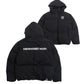 2WAY hood padded jacket / 2WAYフード中綿ジャケット