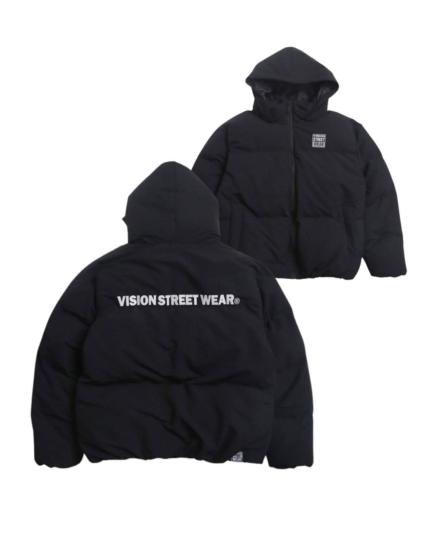 2WAY hood padded jacket / 2WAYフード中綿ジャケット