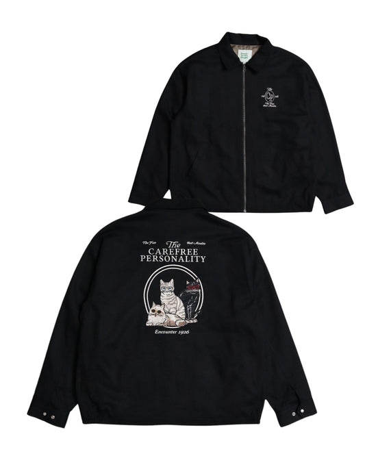 Cat Twill Jacket