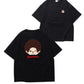 【モンチッチ】サガラオーバーTシャツ