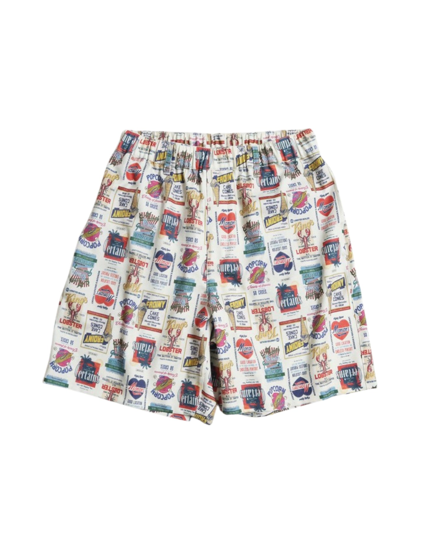 【梨地】総柄ショーツ