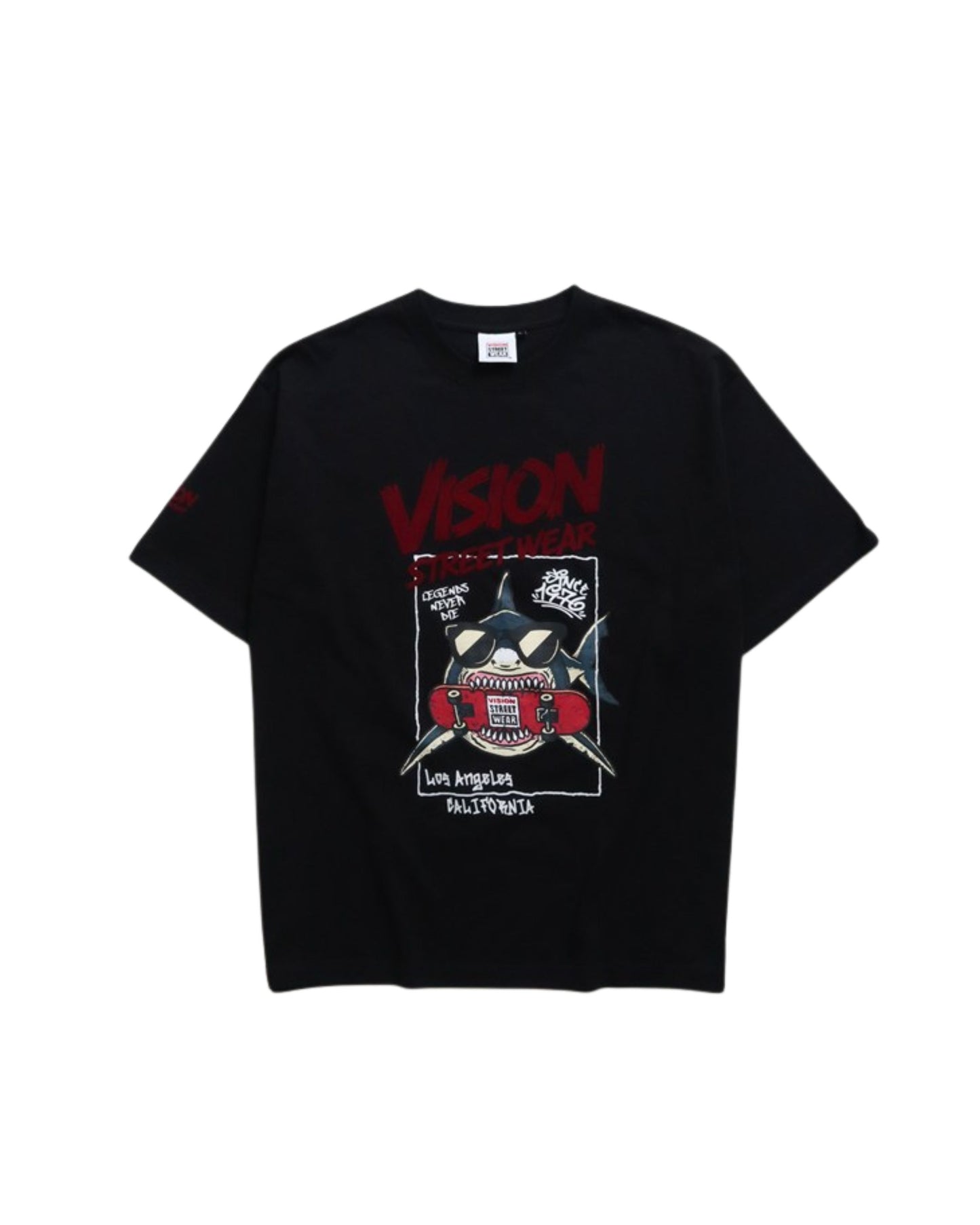 Shark  Graphic Tee / シャークグラフィックT　