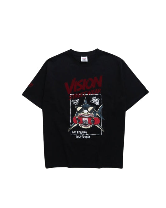 Shark  Graphic Tee / シャークグラフィックT　