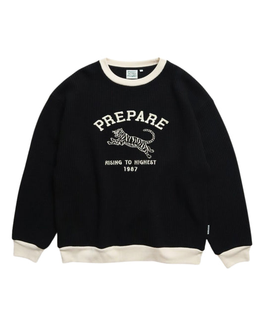 Tiger Waffle Sweatshirt