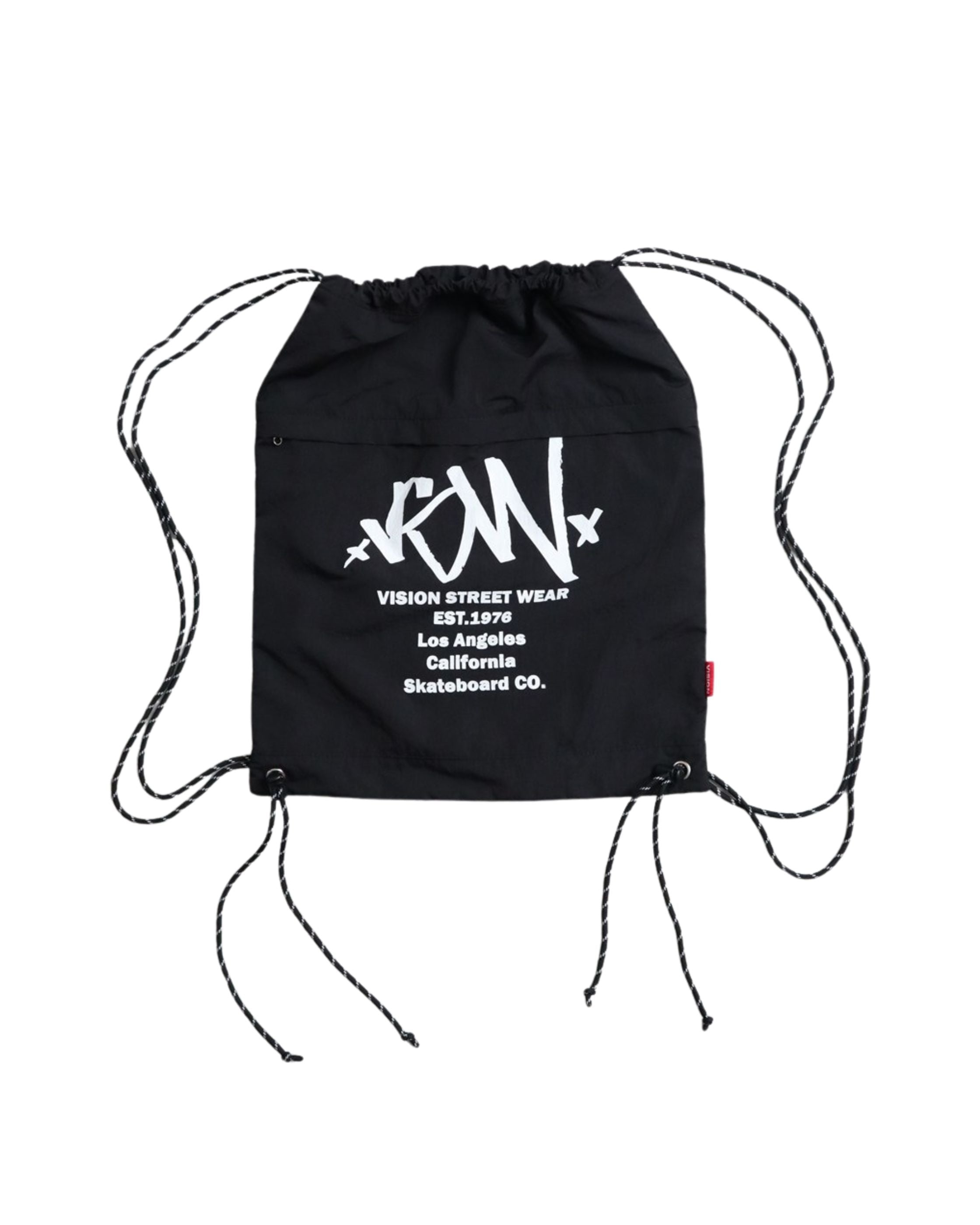 VISION STREET WEAR】Knapsack / グラフィティロゴナップサック – Ha